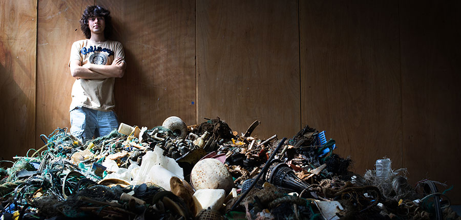 Boyan Slat – Dutch student with a brilliant idea: The Ocean Cleanup