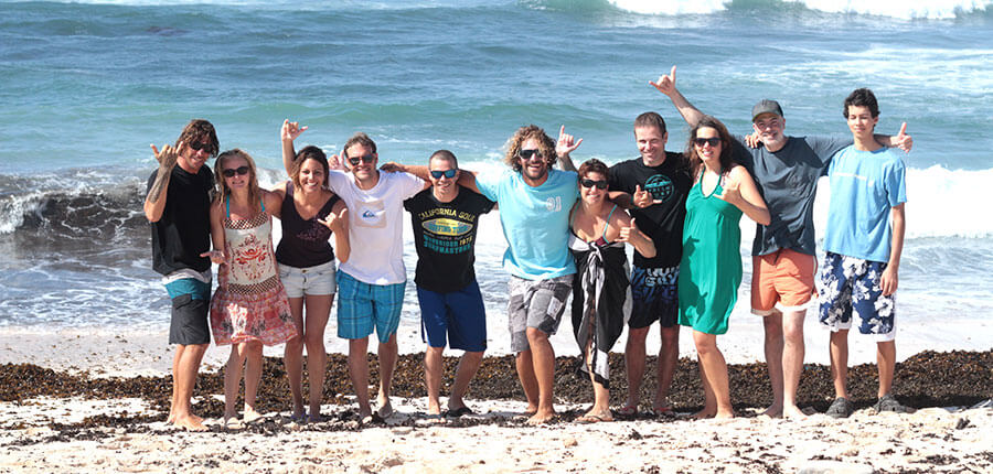 Intermediate surfing on fuerteventura – our surfing lessons on 10 october 2014