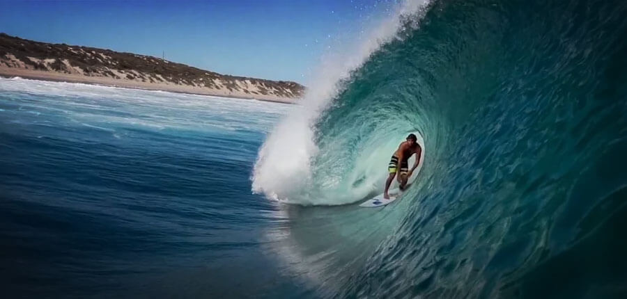 Clay is Clay – Clay Marzo on fire – surfing at its best!