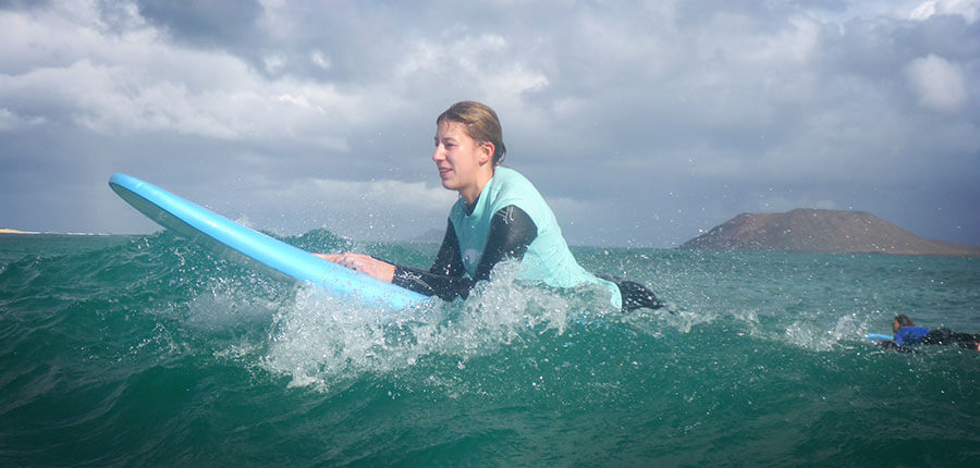 Surfspot guiding for our intermediate Surf students – pictures of the surfing lessons on 22. November 2014