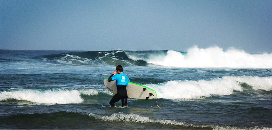 Learn how to surf on the canarien islands – surfing lessons on 12. december 2014