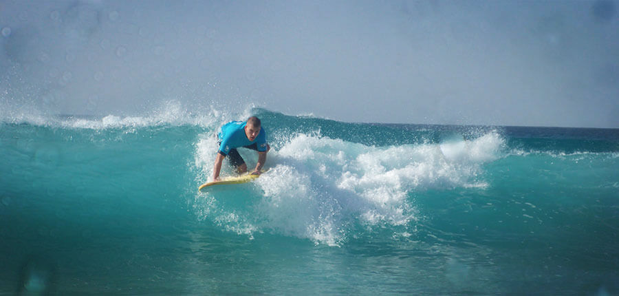 Surfing on the canarian islands – surfing pictures from the 22. December 2014