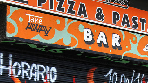The italian Pizza bar Marameo
