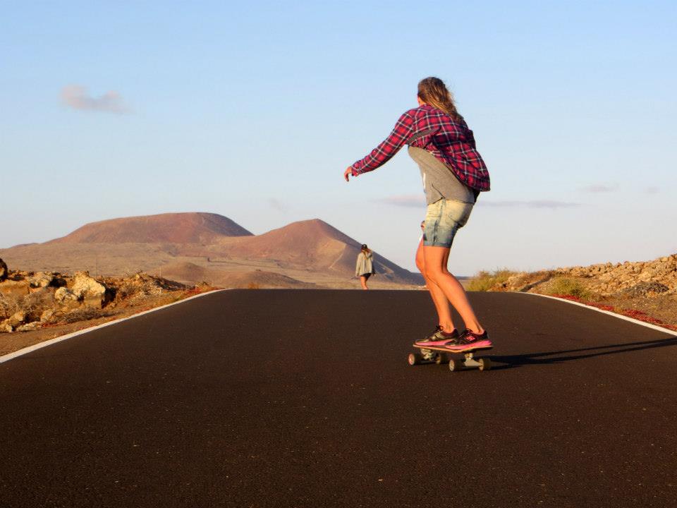 skateboarding Fuerteventura