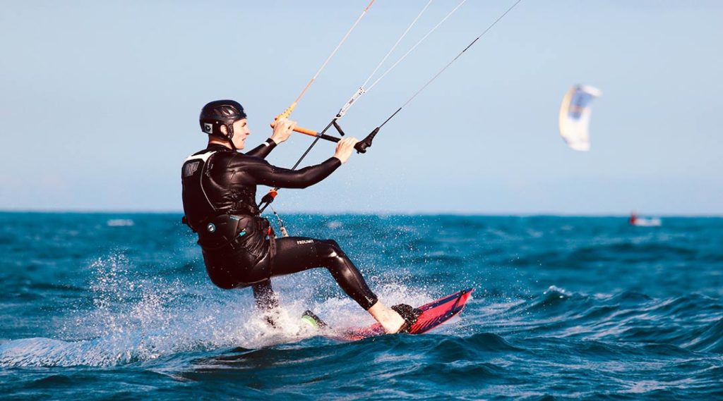 kitesurfing fuerteventura - intermediate course