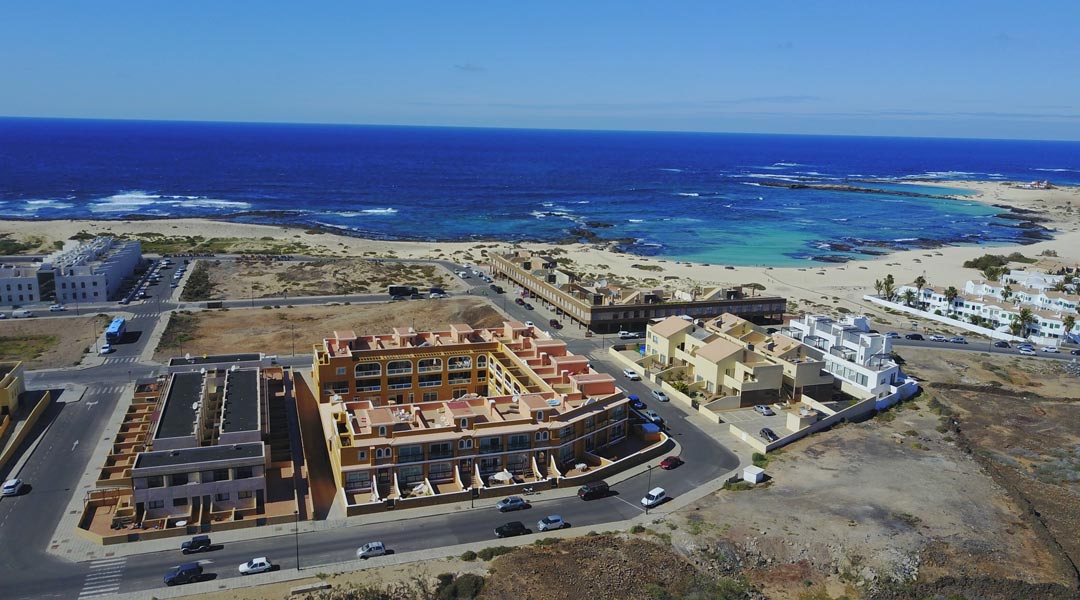 lage des Casa Moana auf Fuerteventura