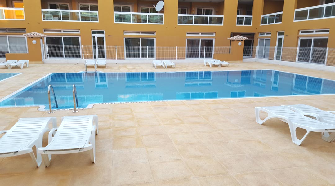 casa moana apartment auf fuerteventura blick zum pool