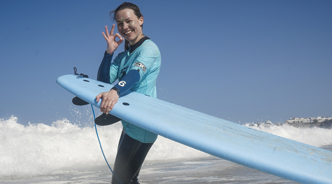 surfkurs für anfänger spaß am surfen