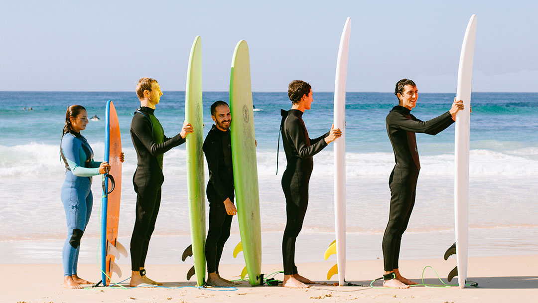 surfen intermediate surfkurs