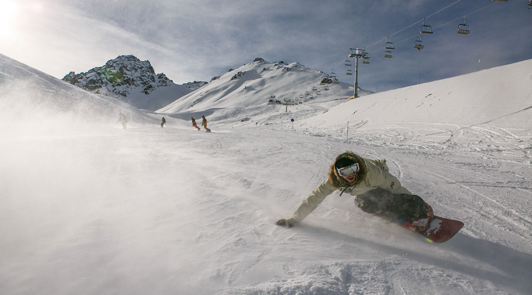 surfen an land - snowboarding