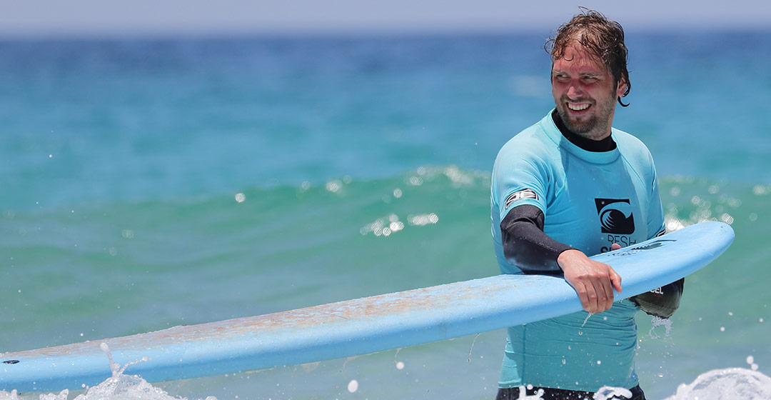 Das richtige Surfboard für Beginner beim Surfen Lernen