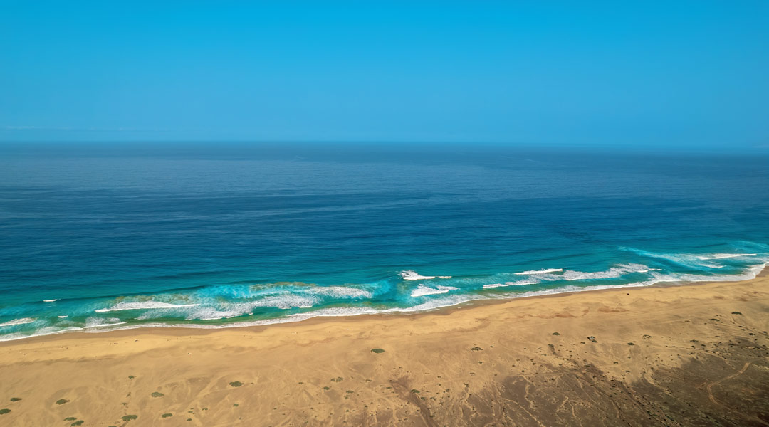 surfen in jandia - cofete beachbreak