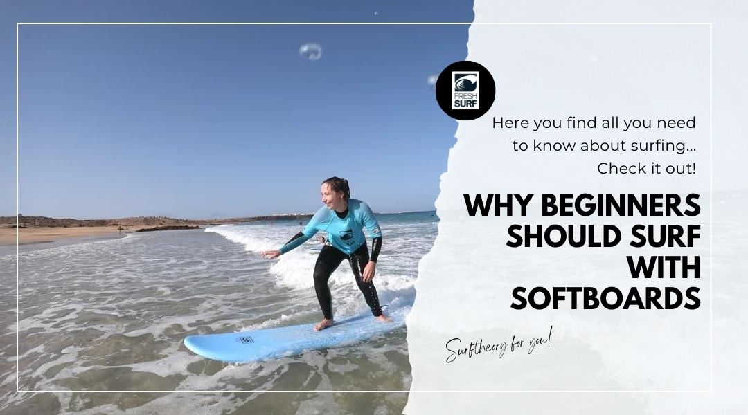 Why softboards are the  perfect surfboards for beginner surfers