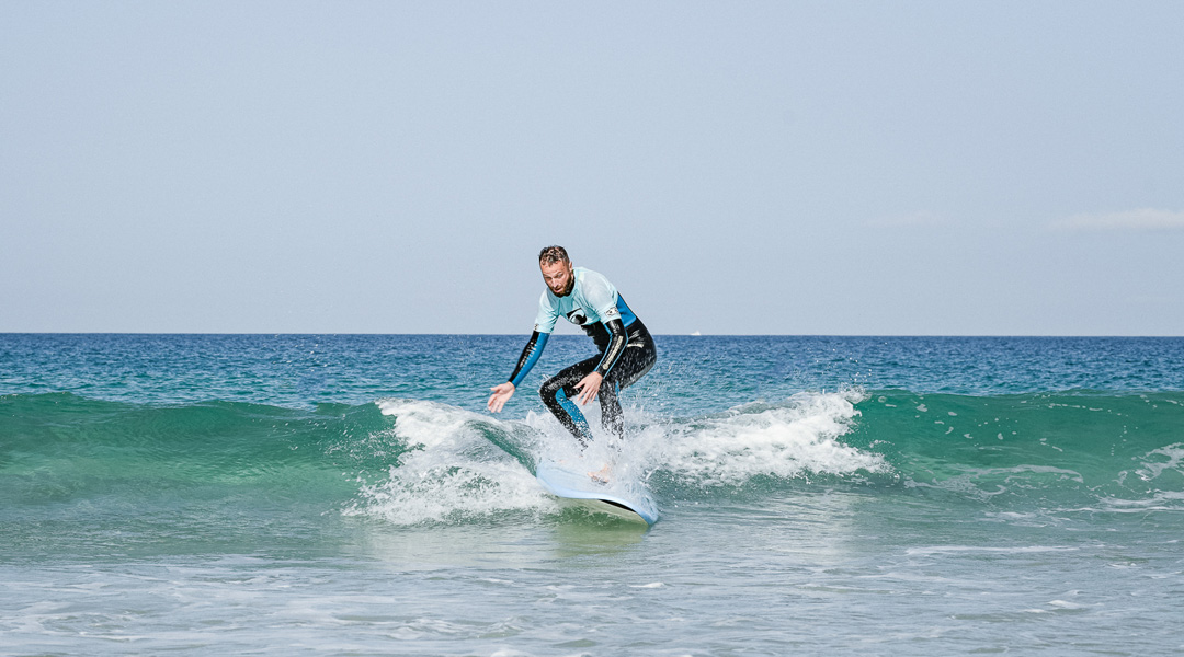 warum du als anfänger ein softboard surfen solltest surfen lernen