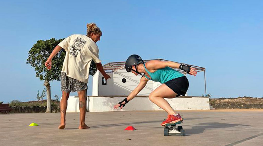 surfskate coaching fuerteventura