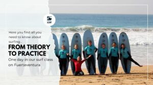 a day in a surfclass - group picture