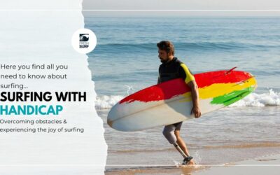 Surfing with handicap: overcoming in fantastic waves 2024