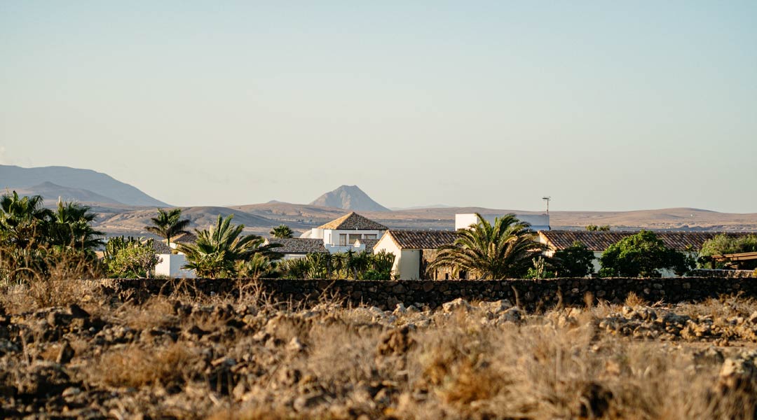 Lajares - the charming surfer village in Fuerteventura