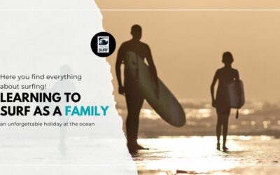 Learning to surf with the whole family – add some adventure to an unforgettable summer holiday!