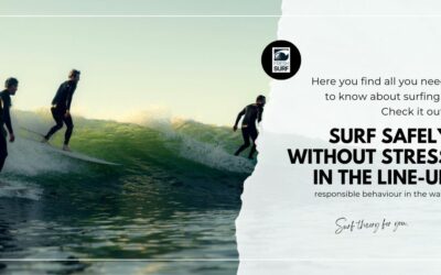 Responsible behaviour in the water – Surfing safely without stress in the Line-Up