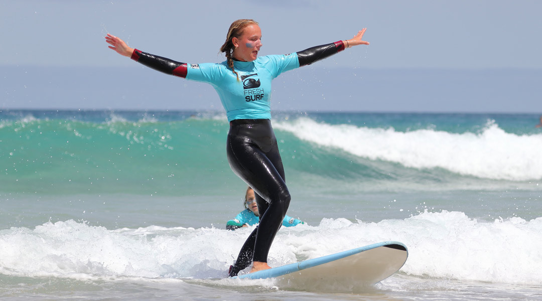 Surfen Schnupperkurs