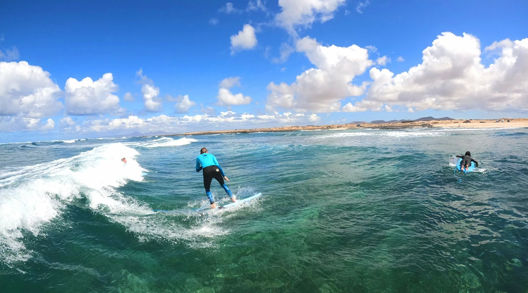 surfcamp fuerteventura surfen