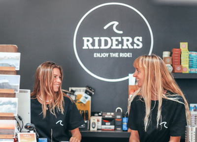 riders reception team