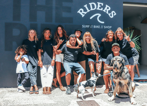 riders surf and bike surfcenter team cotillo