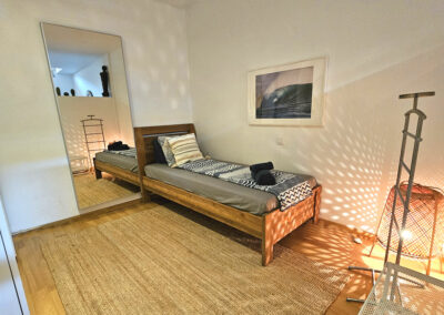 surfcamp fuerte bedroom 4 single bed