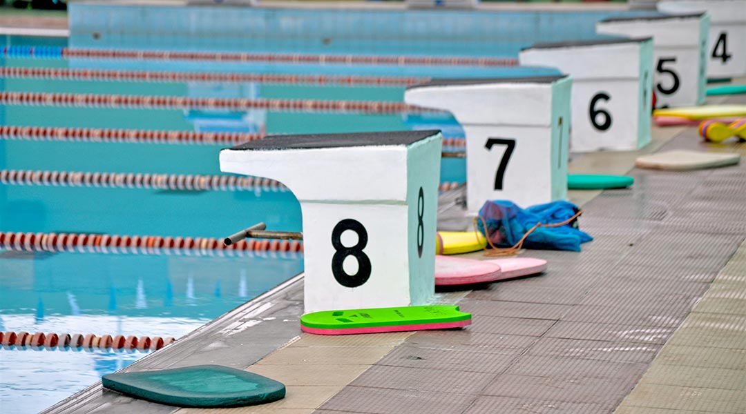 wassersicherheit für kinder - schwimmtraining