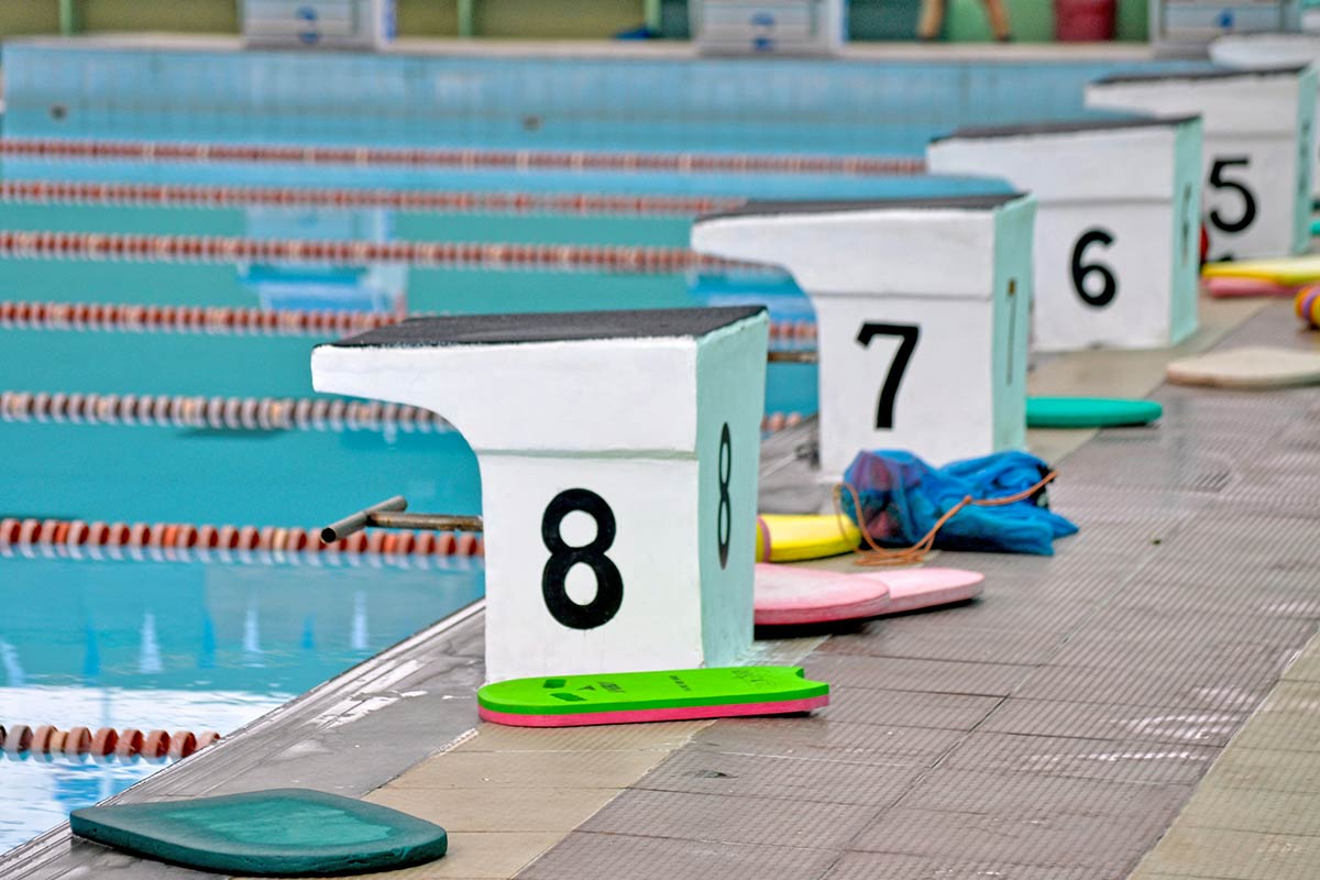 water safety for children - swim training for children