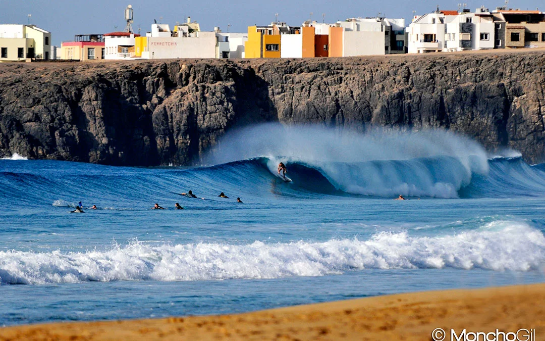 surfen und arbeiten cotillo